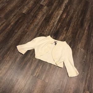 🌸Cream Cropped Sweater🌸